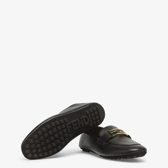 Fendi Tube Leather Loafers | Thumbnail 6 Fendi Tube Leather Loafers | Thumbnail 6