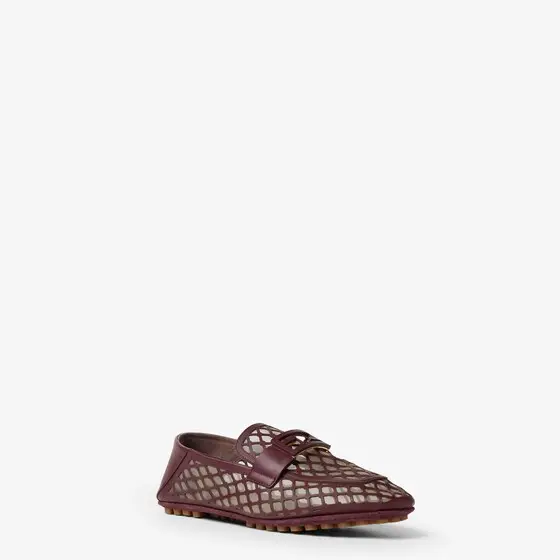 Fendi Tube Leather Loafers | Thumbnail 2