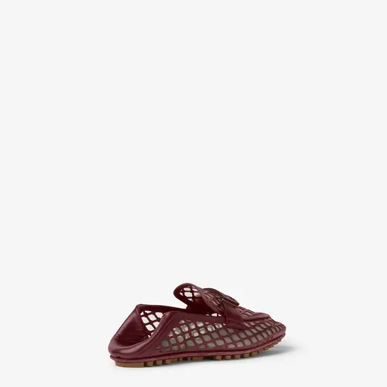 Fendi Tube Leather Loafers | Thumbnail 3