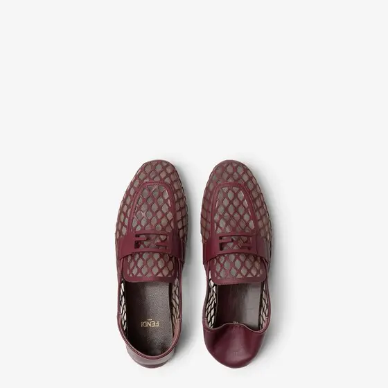 Fendi Tube Leather Loafers | Thumbnail 5