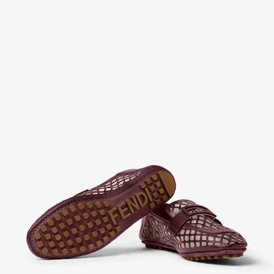 Fendi Tube Leather Loafers | Thumbnail 6