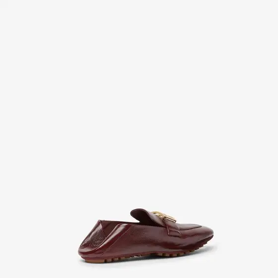 Fendi Tube Nappa Leather Loafers | Thumbnail 3