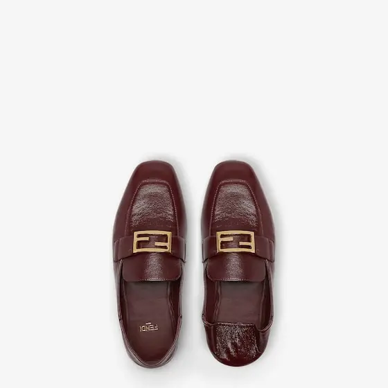 Fendi Tube Nappa Leather Loafers | Thumbnail 5