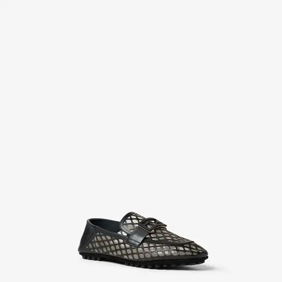 Fendi Tube Leather Loafers | Thumbnail 2 Fendi Tube Leather Loafers | Thumbnail 2