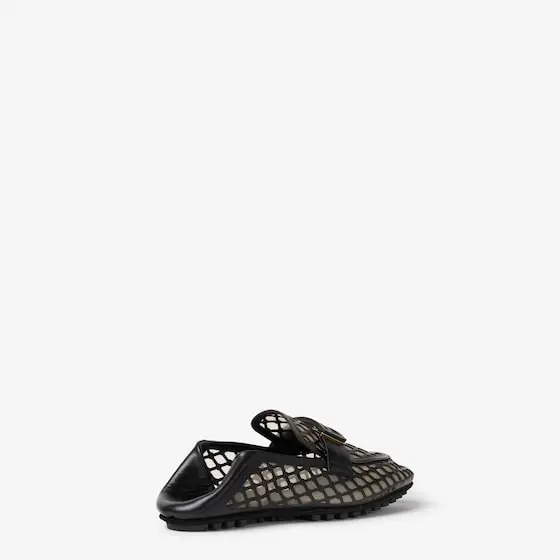 Fendi Tube Leather Loafers | Thumbnail 3 Fendi Tube Leather Loafers | Thumbnail 3