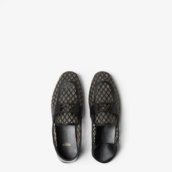 Fendi Tube Leather Loafers | Thumbnail 5 Fendi Tube Leather Loafers | Thumbnail 5