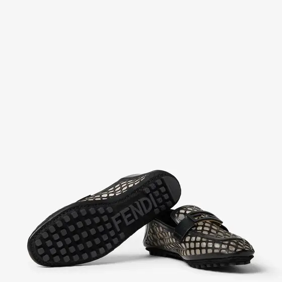 Fendi Tube Leather Loafers | Thumbnail 6 Fendi Tube Leather Loafers | Thumbnail 6