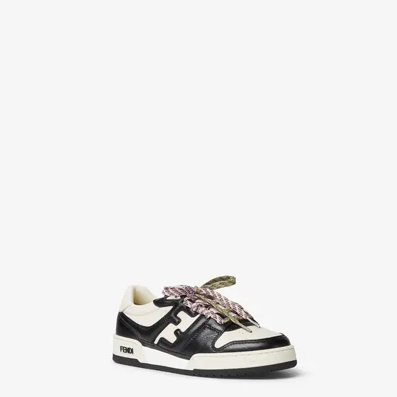 Fendi Match Leather Low-Tops | Thumbnail 2 Fendi Match Leather Low-Tops | Thumbnail 2