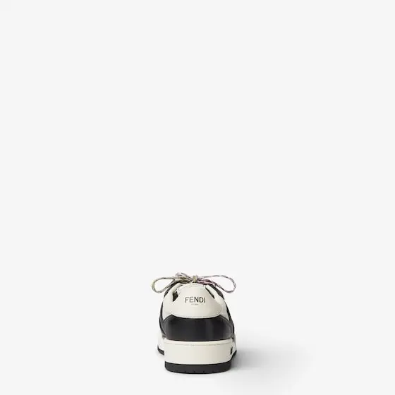 Fendi Match Leather Low-Tops | Thumbnail 3 Fendi Match Leather Low-Tops | Thumbnail 3