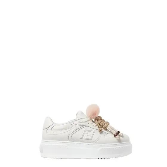 Match lace-up trainers Match lace-up trainers