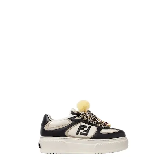 Fendi Match lace-up trainers | Image 1 Fendi Match lace-up trainers | Image 1