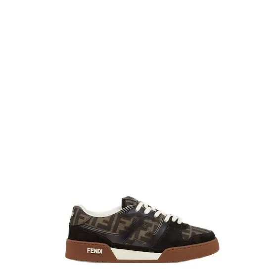 Fendi Match lace-up trainers | Image 1 Fendi Match lace-up trainers | Image 1