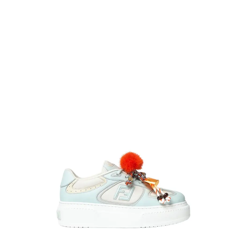 Fendi Match lace-up trainers | Image 1 Fendi Match lace-up trainers | Image 1