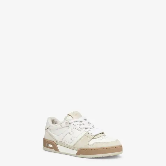 Fendi Match Suede Low Tops | Thumbnail 2 Fendi Match Suede Low Tops | Thumbnail 2