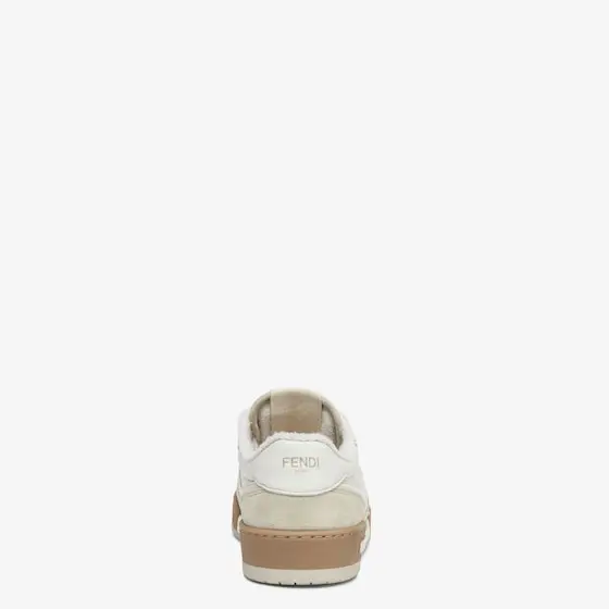 Fendi Match Suede Low Tops | Thumbnail 3 Fendi Match Suede Low Tops | Thumbnail 3