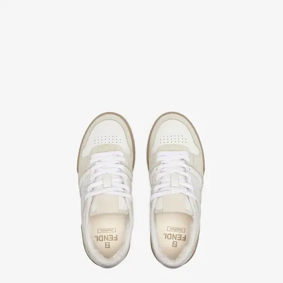 Fendi Match Suede Low Tops | Thumbnail 4 Fendi Match Suede Low Tops | Thumbnail 4