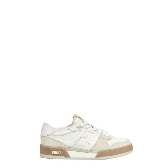 Fendi Match compact design sneakers with vintage label | Image 1 Fendi Match compact design sneakers with vintage label | Image 1