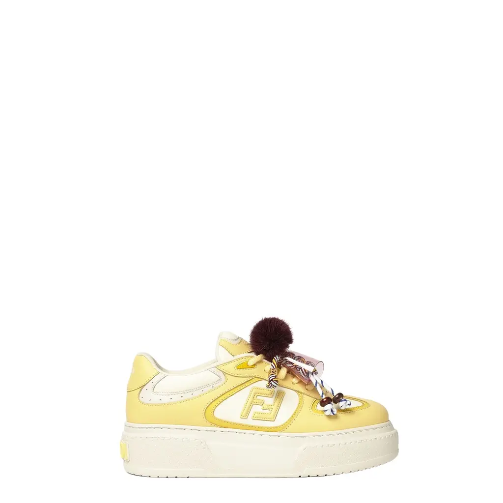 Fendi Match lace-up trainers | Image 1 Fendi Match lace-up trainers | Image 1