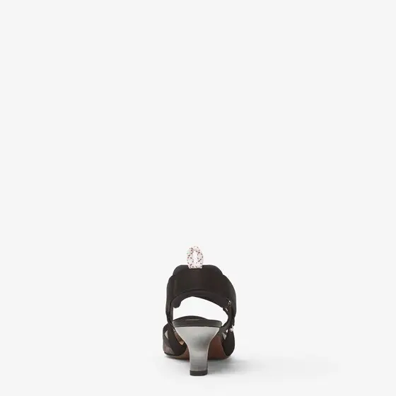 Fendi Colibrì Tech Mesh Medium-Heel Slingbacks | Thumbnail 3 Fendi Colibrì Tech Mesh Medium-Heel Slingbacks | Thumbnail 3