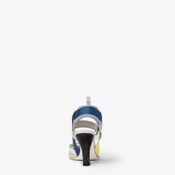Fendi Colibrì Mesh High-Heeled Slingbacks | Thumbnail 3 Fendi Colibrì Mesh High-Heeled Slingbacks | Thumbnail 3