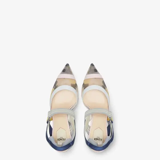 Fendi Colibrì Mesh High-Heeled Slingbacks | Thumbnail 4 Fendi Colibrì Mesh High-Heeled Slingbacks | Thumbnail 4