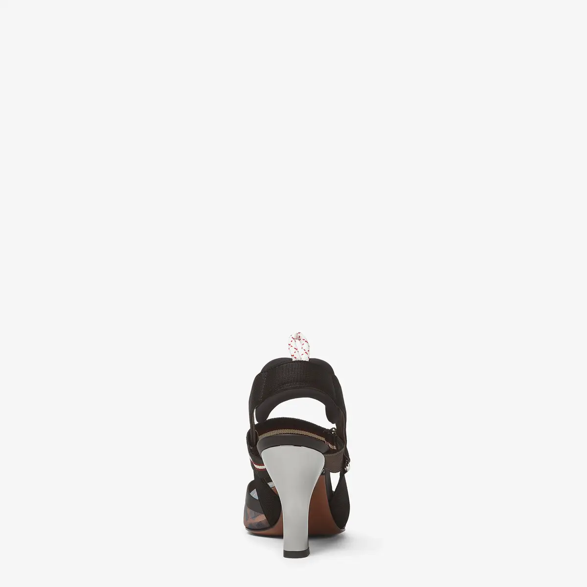 Fendi Colibrì Tech Mesh High-Heeled Slingbacks | Thumbnail 3 Fendi Colibrì Tech Mesh High-Heeled Slingbacks | Thumbnail 3