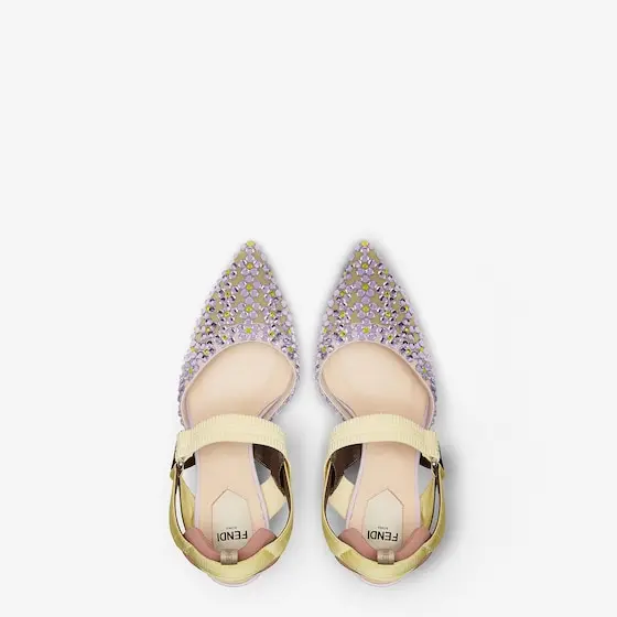 Fendi Streamlined and feminine Colibrì slingbacks | Thumbnail 4 Fendi Streamlined and feminine Colibrì slingbacks | Thumbnail 4