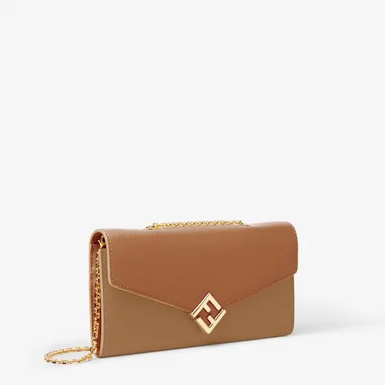 Fendi FF Diamonds Wallet on Chain | Thumbnail 2 Fendi FF Diamonds Wallet on Chain | Thumbnail 2