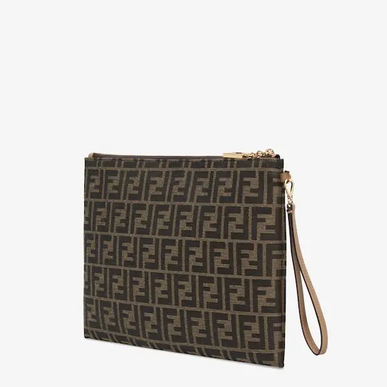 Fendi Large Tube Flat Pouch | Thumbnail 2 Fendi Large Tube Flat Pouch | Thumbnail 2