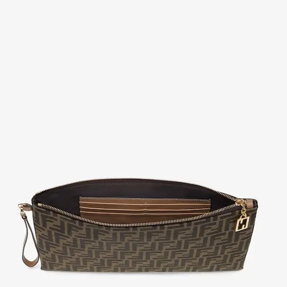 Fendi Large Tube Flat Pouch | Thumbnail 3 Fendi Large Tube Flat Pouch | Thumbnail 3