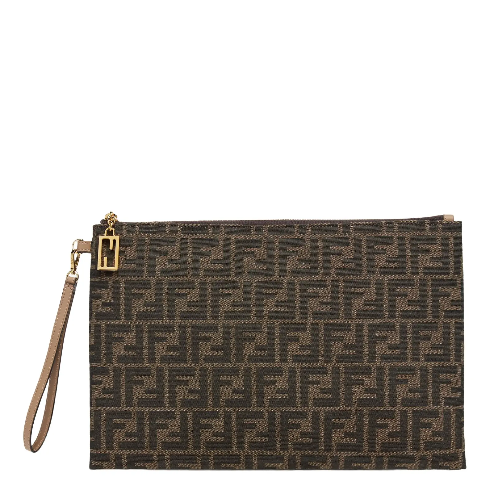 Fendi Large Tube Flat Pouch