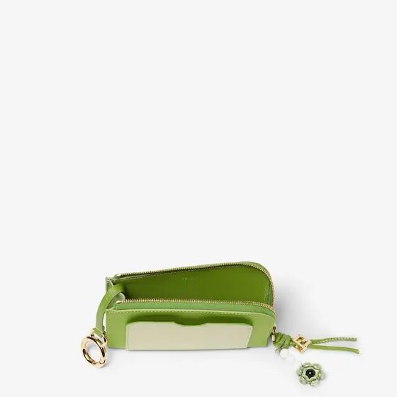 Fendi Ff Diamonds Card Case Pouch | Thumbnail 2 Fendi Ff Diamonds Card Case Pouch | Thumbnail 2