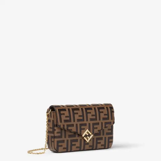 Fendi FF Diamonds Wallet on Chain | Thumbnail 2 Fendi FF Diamonds Wallet on Chain | Thumbnail 2