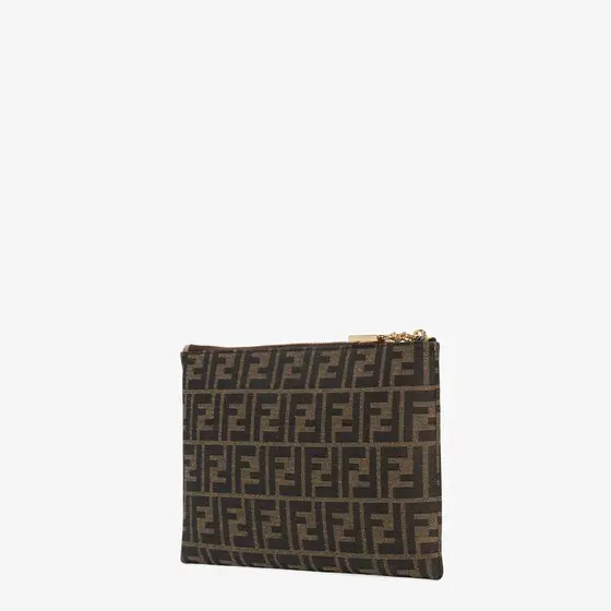 Fendi Medium Tube Flat Pouch | Thumbnail 2 Fendi Medium Tube Flat Pouch | Thumbnail 2