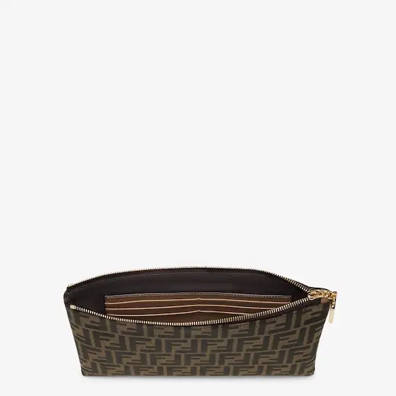 Fendi Medium Tube Flat Pouch | Thumbnail 3 Fendi Medium Tube Flat Pouch | Thumbnail 3