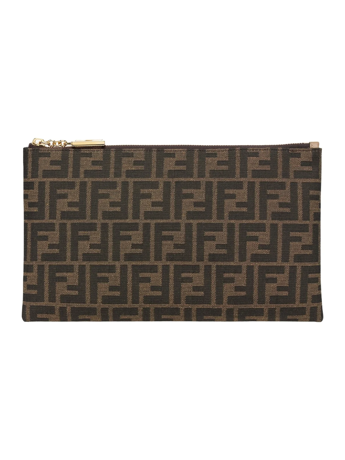 Fendi Medium Tube Flat Pouch