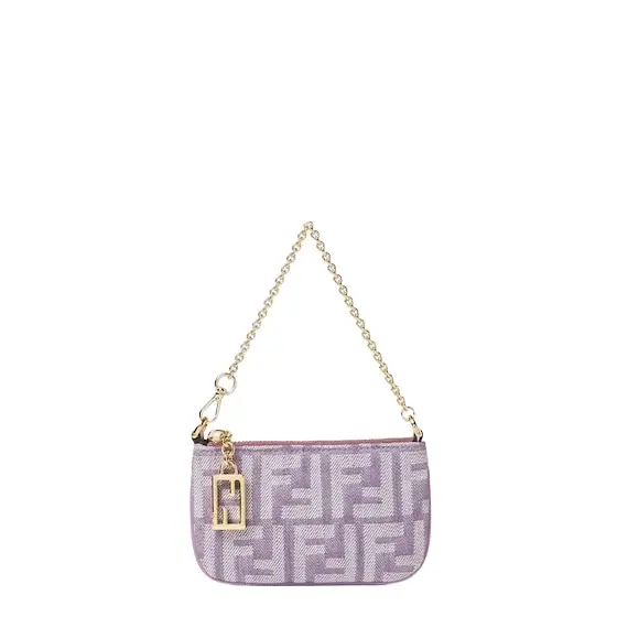 Fendi Baguette Flat Pouch Mini | Image 1 Fendi Baguette Flat Pouch Mini | Image 1