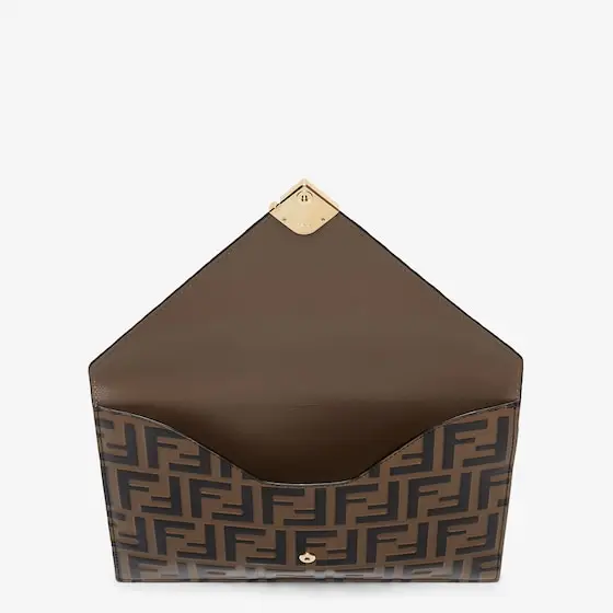 Fendi Ff Diamonds Flat Pouch | Thumbnail 3 Fendi Ff Diamonds Flat Pouch | Thumbnail 3