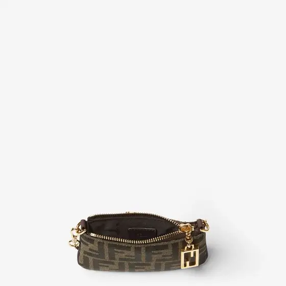 Fendi Mini Tube Pouch | Thumbnail 3 Fendi Mini Tube Pouch | Thumbnail 3