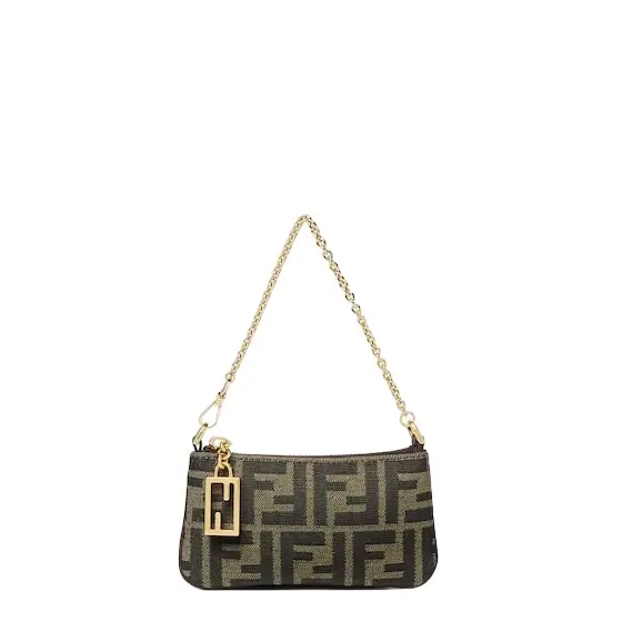 Fendi Mini Tube Pouch | Image 1 Fendi Mini Tube Pouch | Image 1
