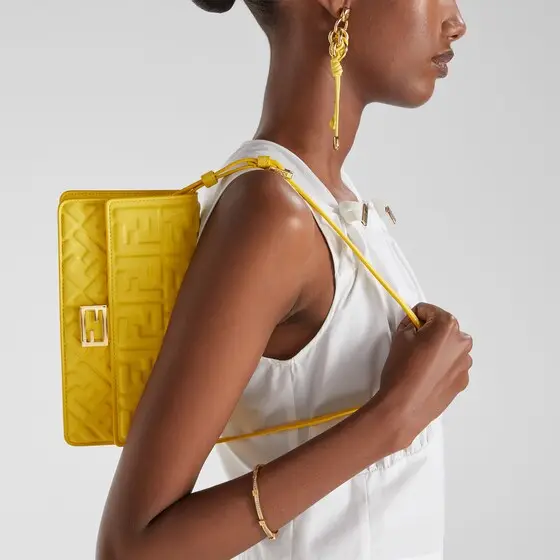 Fendi Wallet On Chain Baguette | Thumbnail 5 Fendi Wallet On Chain Baguette | Thumbnail 5