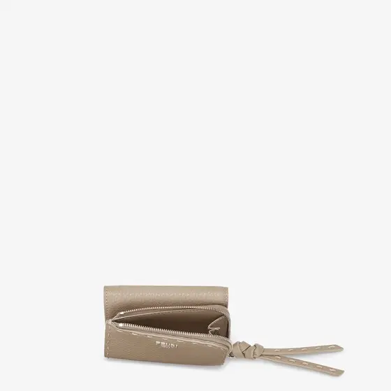Fendi Peekaboo Micro Trifold Selleria Wallet with 82 Hand-Sewn Stitches | Thumbnail 2 Fendi Peekaboo Micro Trifold Selleria Wallet with 82 Hand-Sewn Stitches | Thumbnail 2