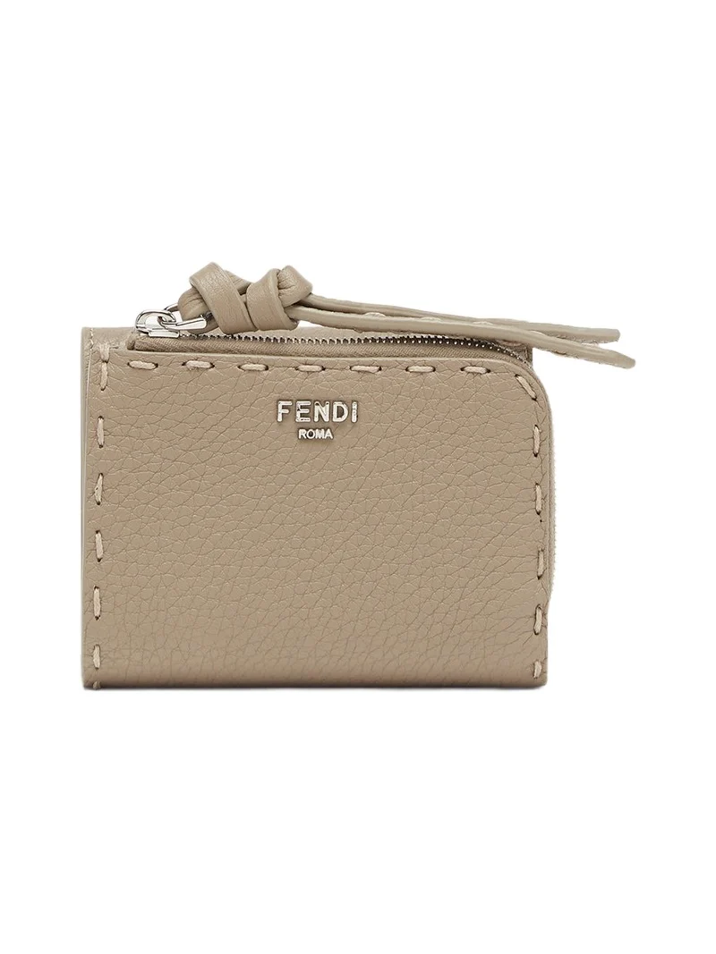 Peekaboo Micro Trifold Selleria Wallet with 82 Hand-Sewn Stitches Peekaboo Micro Trifold Selleria Wallet with 82 Hand-Sewn Stitches