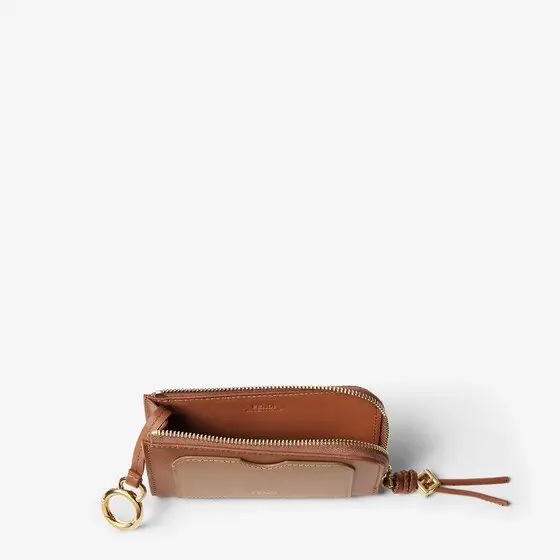 Fendi FF Diamonds Card Case Pouch | Thumbnail 2 Fendi FF Diamonds Card Case Pouch | Thumbnail 2