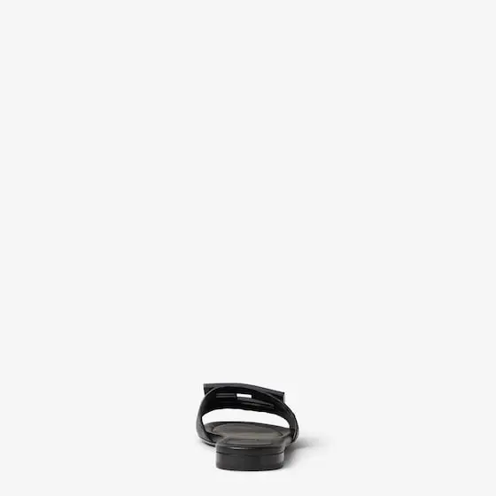 Fendi Tube Leather Slides | Thumbnail 3 Fendi Tube Leather Slides | Thumbnail 3