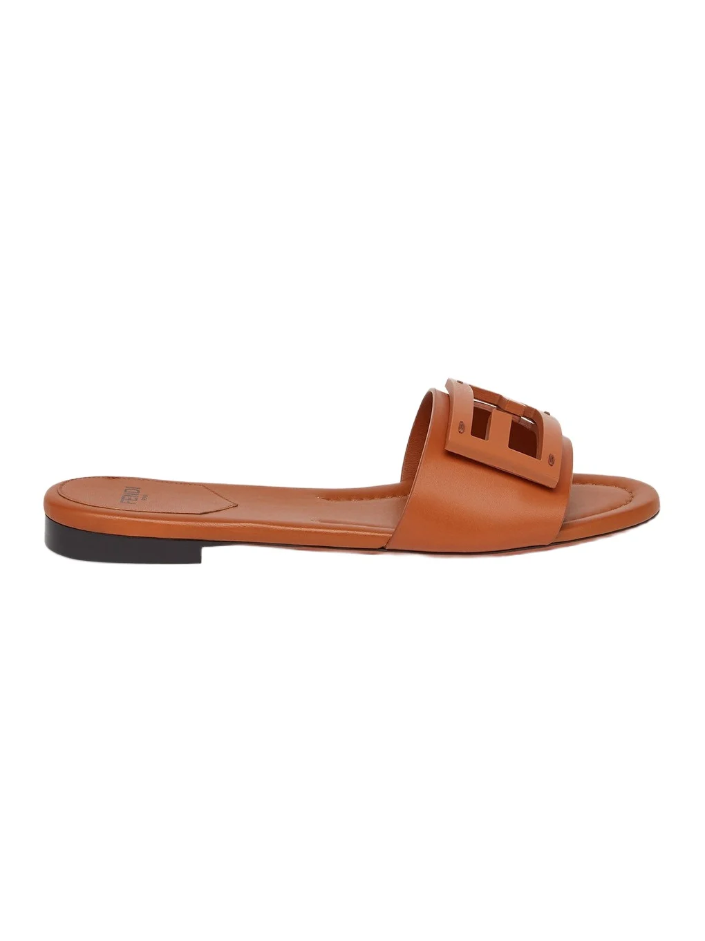 Signature Leather Slides Signature Leather Slides