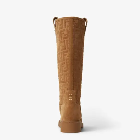 Fendi Filo Suede Boots | Thumbnail 3 Fendi Filo Suede Boots | Thumbnail 3