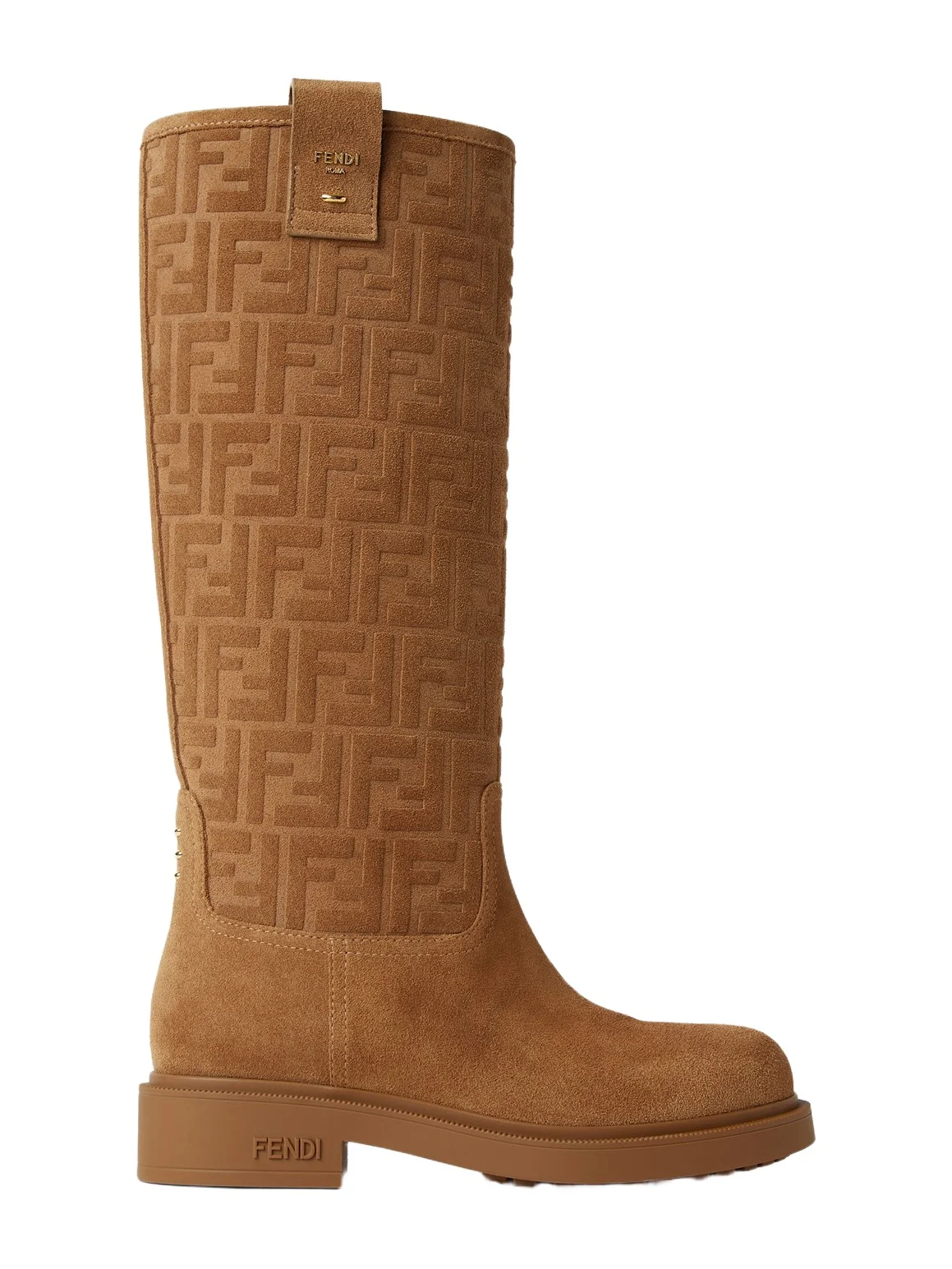 Fendi Filo Suede Boots