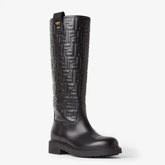 Fendi Filo Leather Boots | Thumbnail 2 Fendi Filo Leather Boots | Thumbnail 2