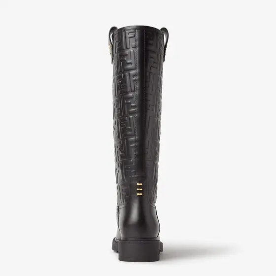 Fendi Filo Leather Boots | Thumbnail 3 Fendi Filo Leather Boots | Thumbnail 3